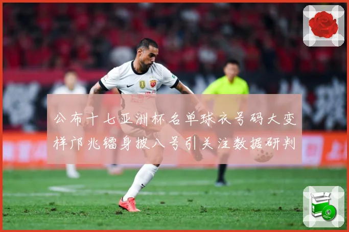 公布十七亚洲杯名单球衣号码大变样邝兆镭身披八号引关注数据研判-深度解析